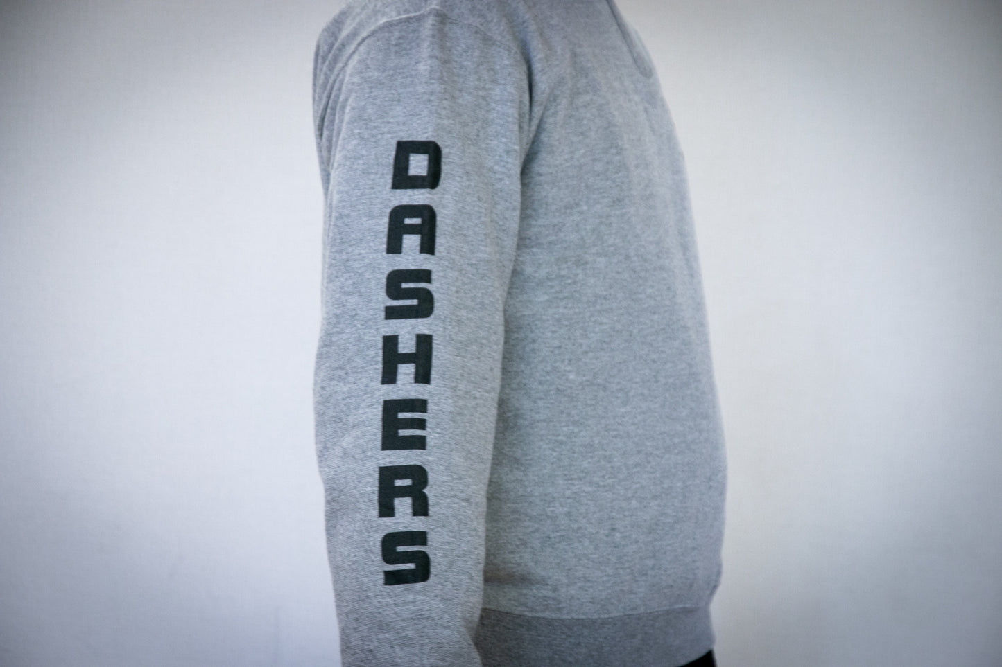 Dashersハーフジップスウェット
