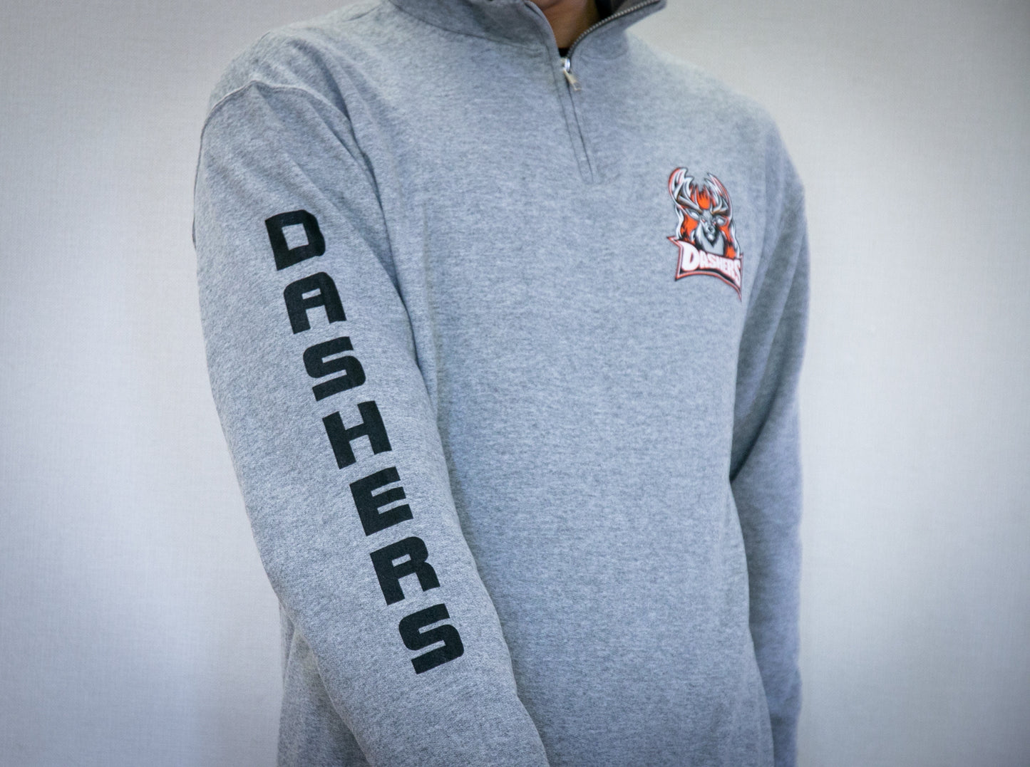 Dashersハーフジップスウェット
