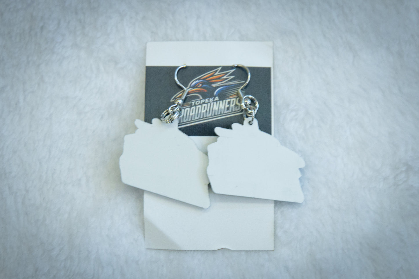 Topeka Roadrunnersピアス