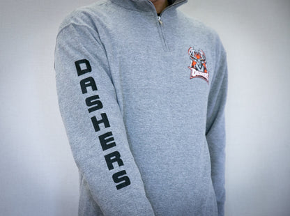 Dashersハーフジップスウェット
