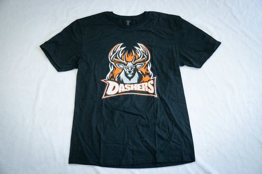 Dashers半袖Tシャツ ブラック