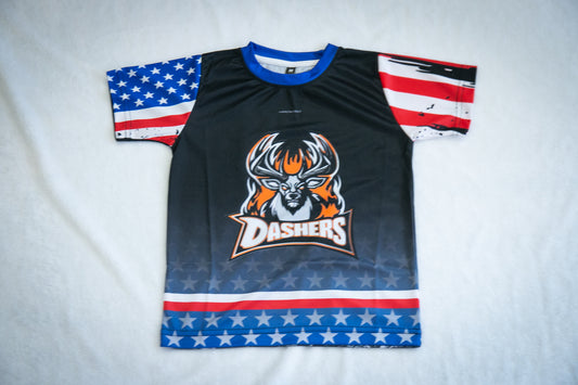 Dashers Veteran Night特別Tシャツ【幼児用サイズのみ】