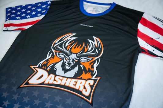 Dashers 米軍感謝デー（Military Night）限定Tシャツ