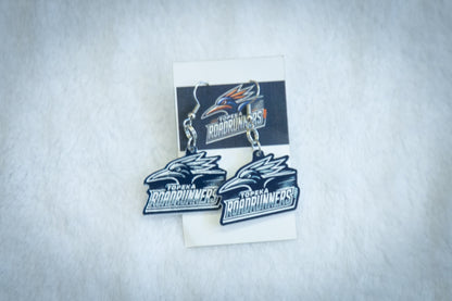 Topeka Roadrunnersピアス