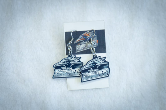 Topeka Roadrunnersピアス