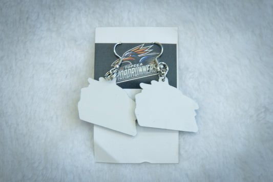 Topeka Roadrunnersピアス