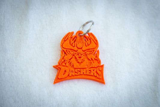 Dashersロゴキーホルダー