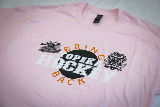 Topeka Hockey記念Tシャツ【1点のみ】